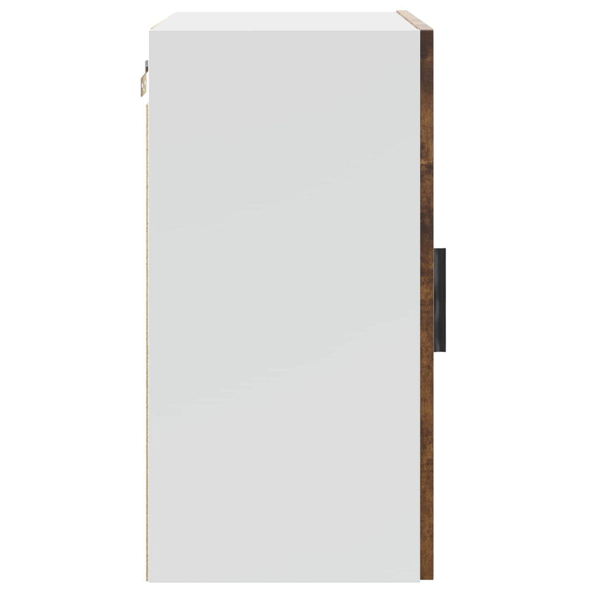 Kitchen Wall Cabinet "Porto" Smoked Oak Engineered Wood