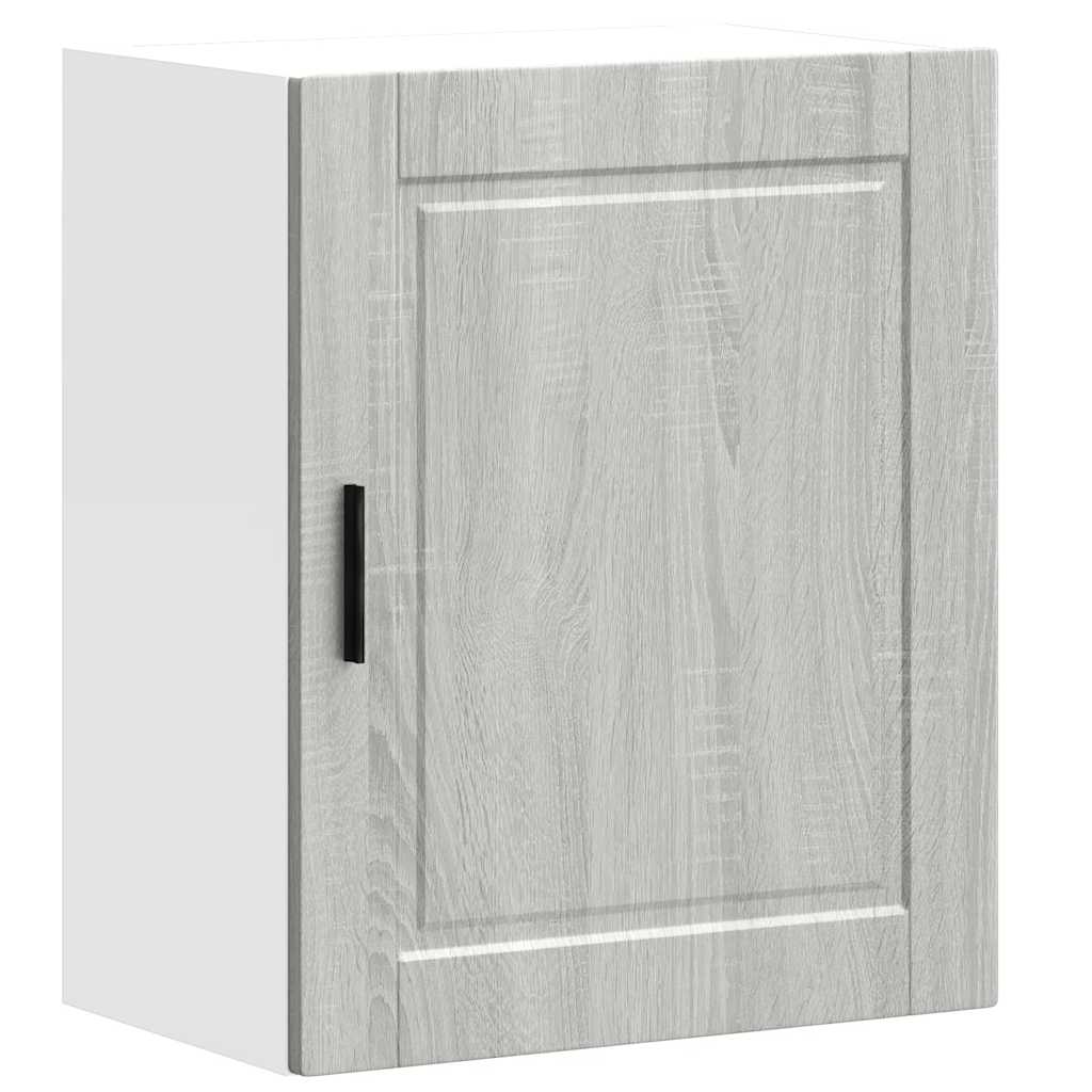 vidaXL Kitchen Wall Cabinet Porto Grey Sonoma Engineered Wood