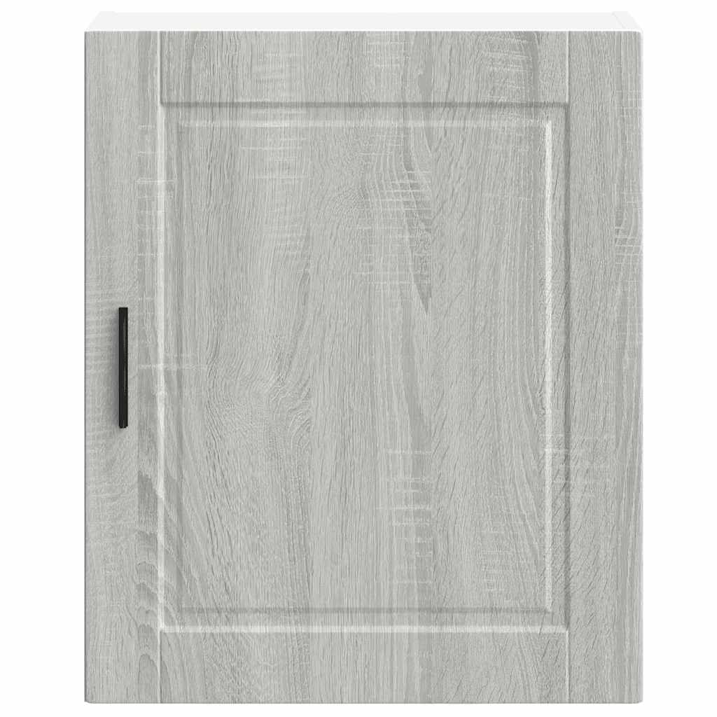 vidaXL Kitchen Wall Cabinet Porto Grey Sonoma Engineered Wood