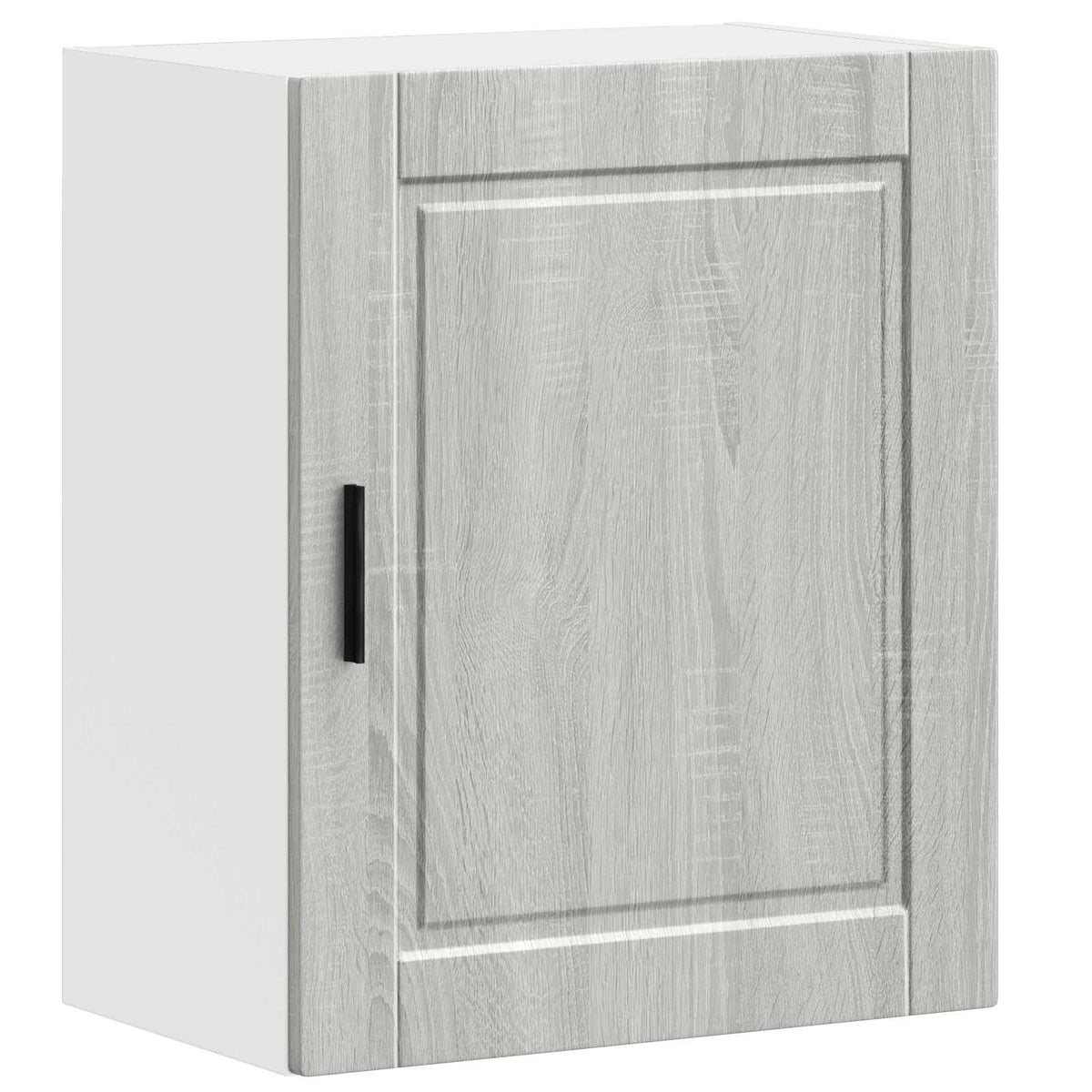 Kitchen Wall Cabinet "Porto" Grey Sonoma Engineered Wood