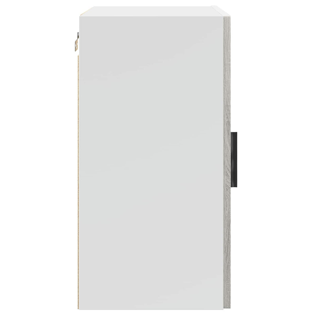 Kitchen Wall Cabinet "Porto" Grey Sonoma Engineered Wood