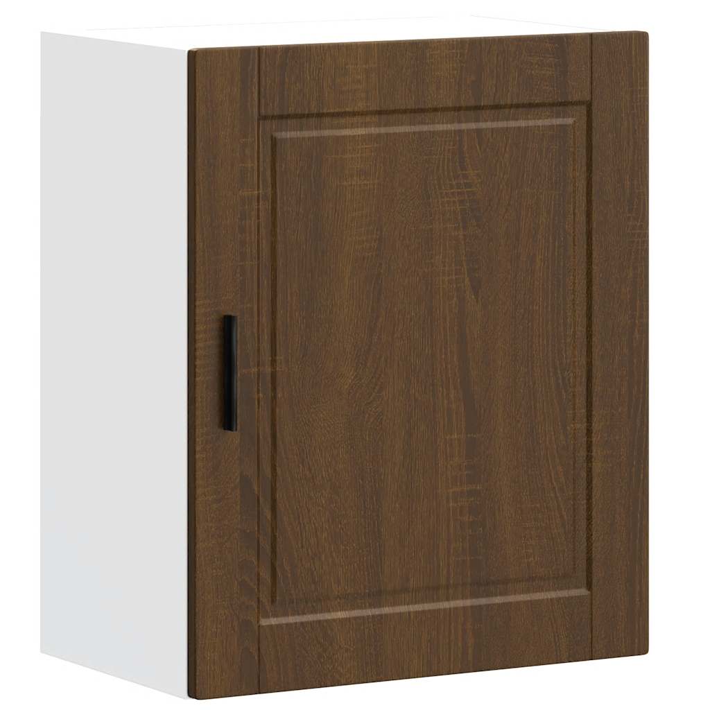 vidaXL Kitchen Wall Cabinet Porto Brown Oak Engineered Wood