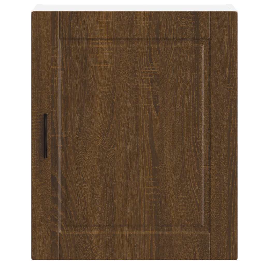 vidaXL Kitchen Wall Cabinet Porto Brown Oak Engineered Wood