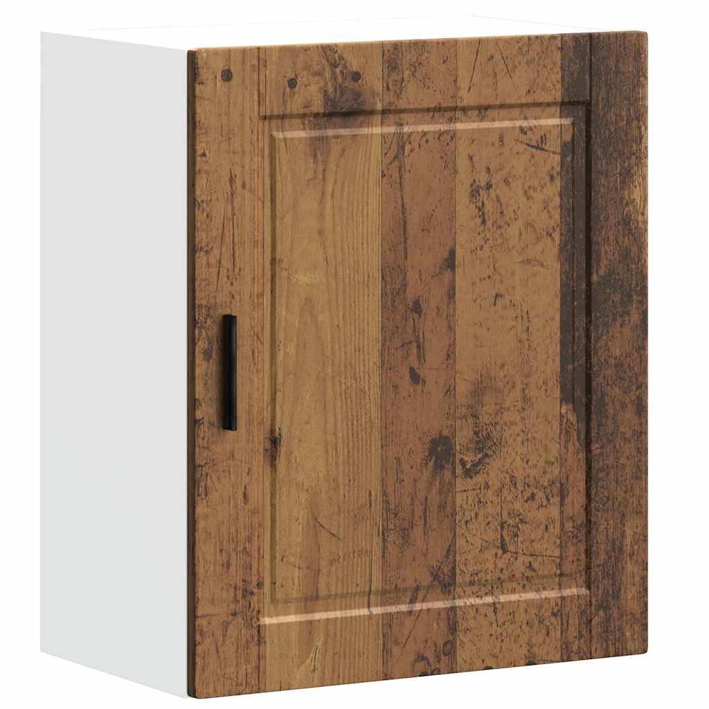 vidaXL Kitchen Wall Cabinet Porto Old Wood Engineered Wood