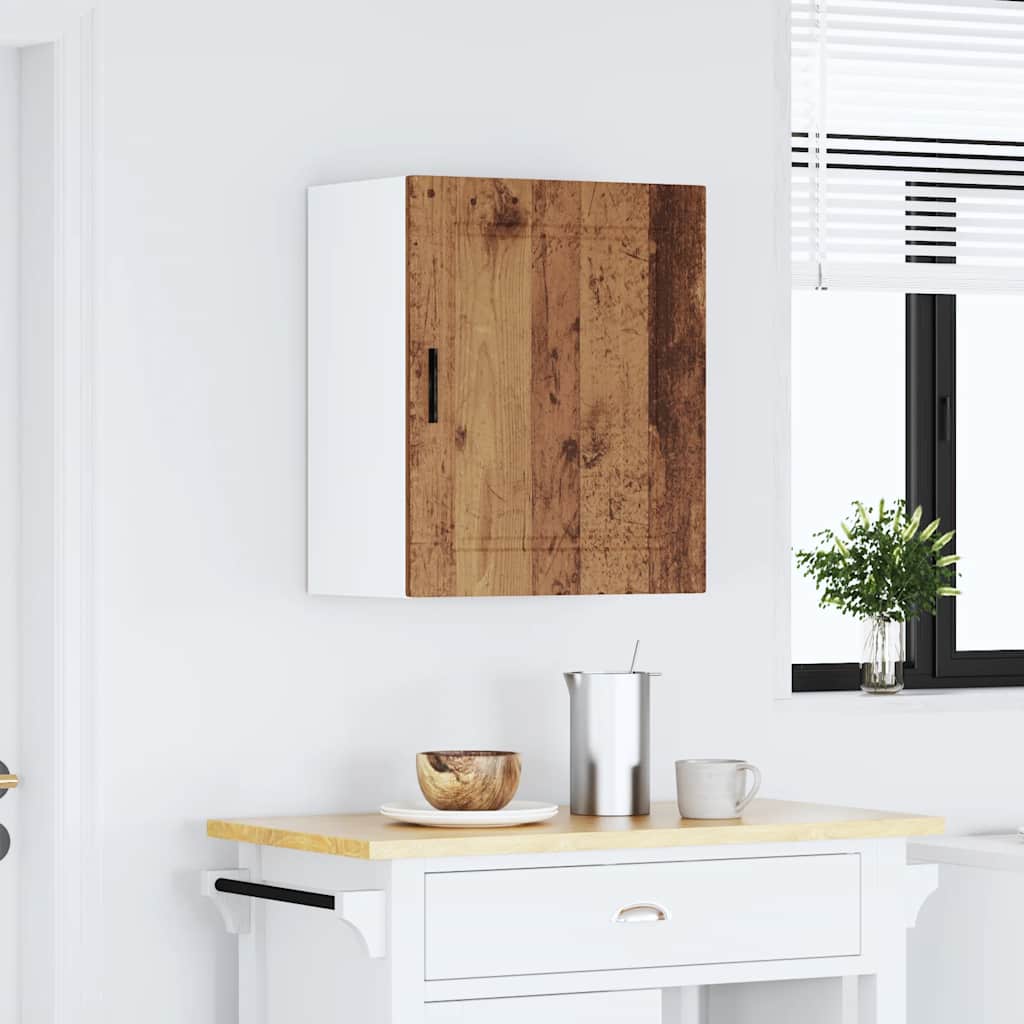 Kitchen Wall Cabinet "Porto" Old Wood Engineered Wood