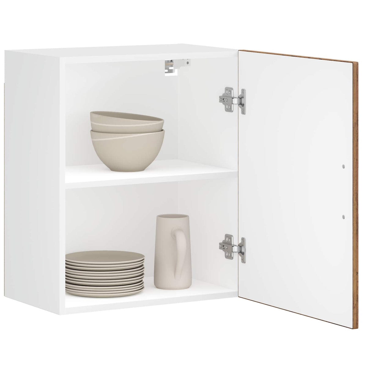 Kitchen Wall Cabinet "Porto" Old Wood Engineered Wood