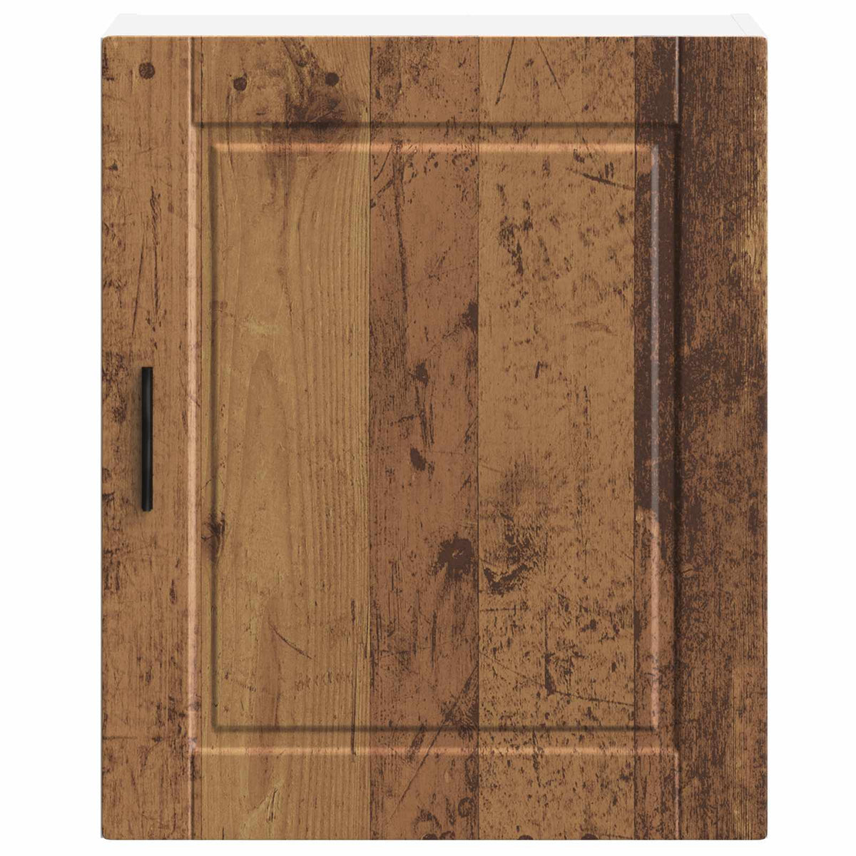 Kitchen Wall Cabinets 2 pcs "Porto" Old Wood Engineered Wood