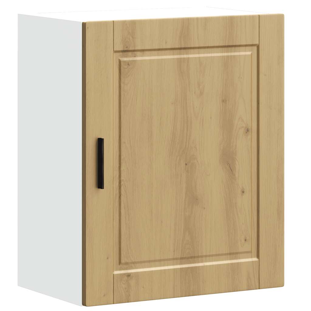 vidaXL Kitchen Wall Cabinet Porto Artisan Oak Engineered Wood