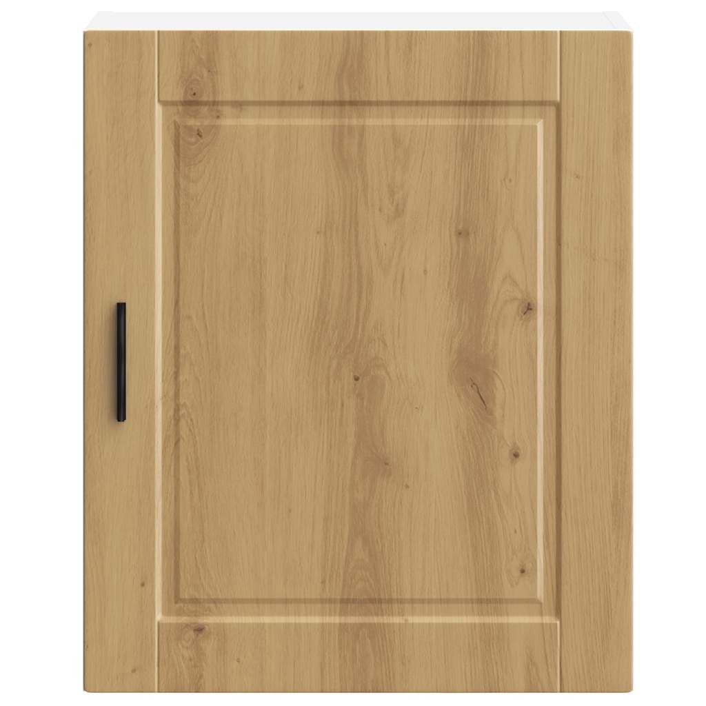 vidaXL Kitchen Wall Cabinet Porto Artisan Oak Engineered Wood