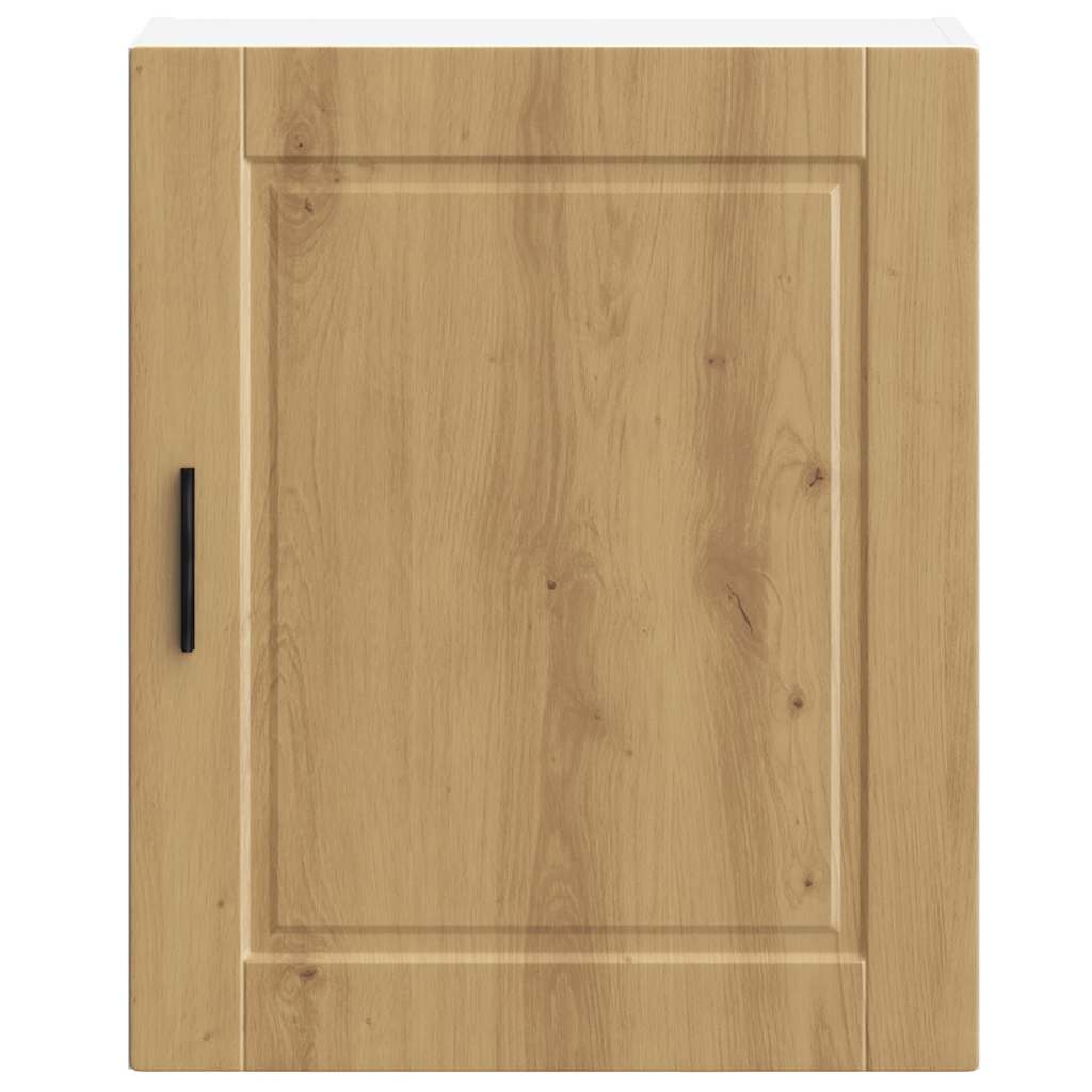 vidaXL Kitchen Wall Cabinets 2 pcs Porto Artisan Oak Engineered Wood