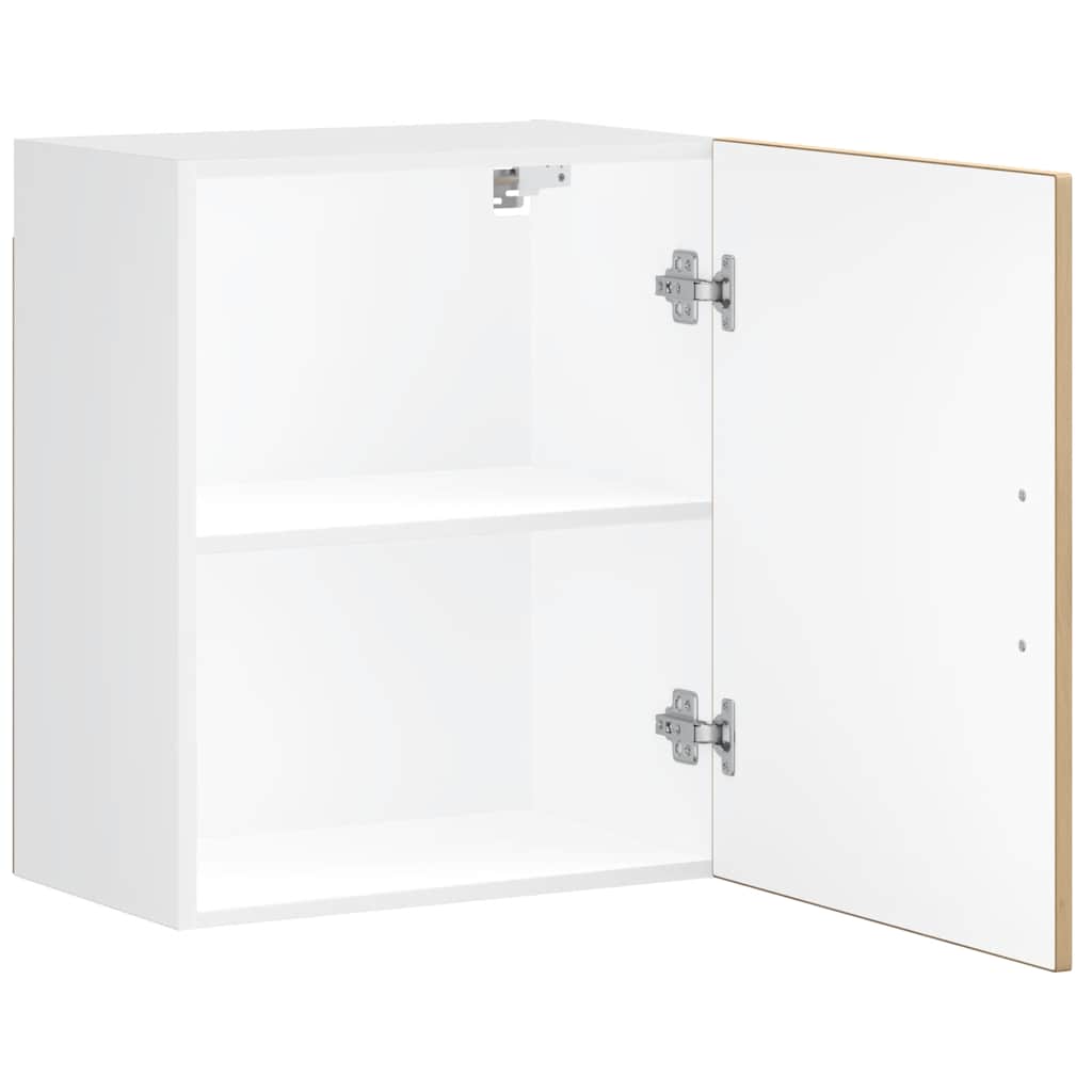 Kitchen Wall Cabinets 2 pcs "Porto" Artisan Oak Engineered Wood