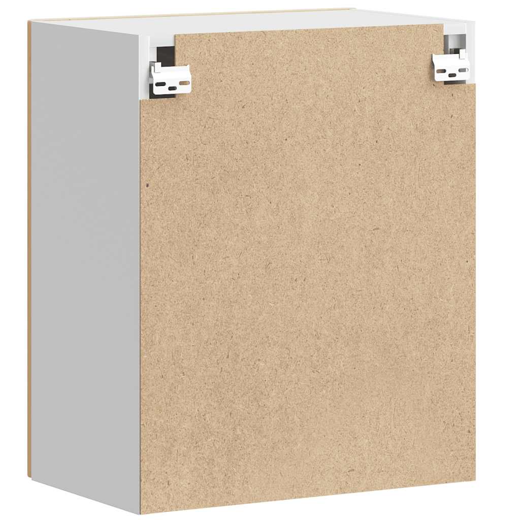 Kitchen Wall Cabinets 2 pcs "Porto" Artisan Oak Engineered Wood