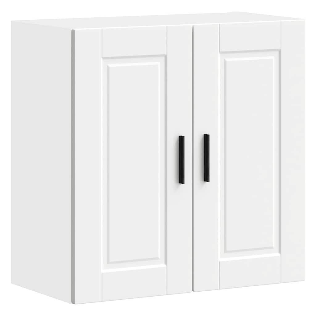 Kitchen Wall Cabinet "Porto" White Engineered Wood