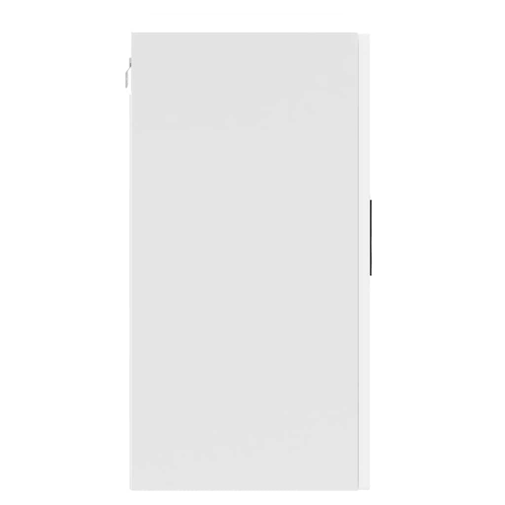 vidaXL Kitchen Wall Cabinet Porto White Engineered Wood