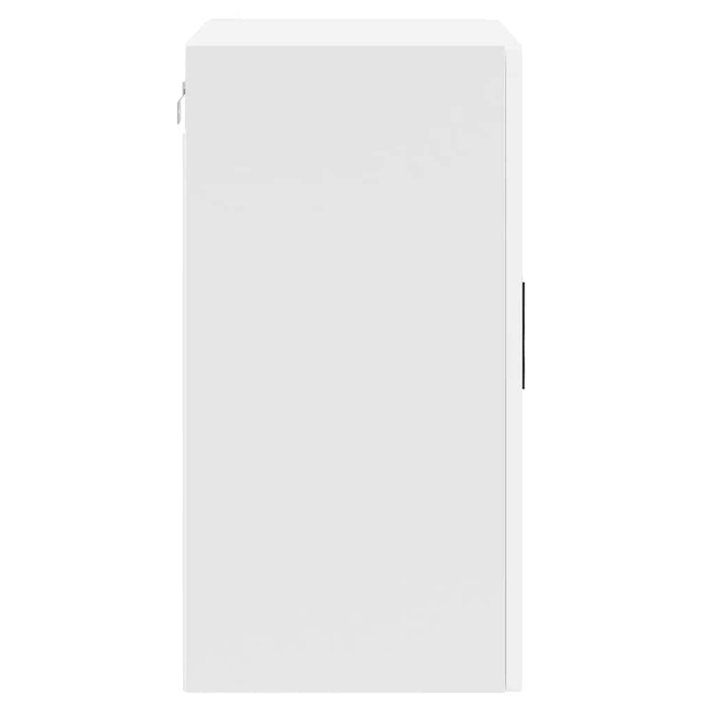 Kitchen Wall Cabinet "Porto" White Engineered Wood