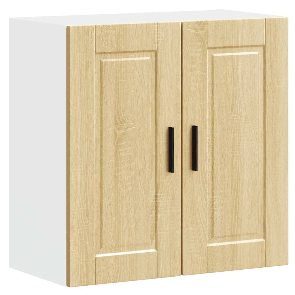 Kitchen Wall Cabinet "Porto" Sonoma Oak Engineered Wood