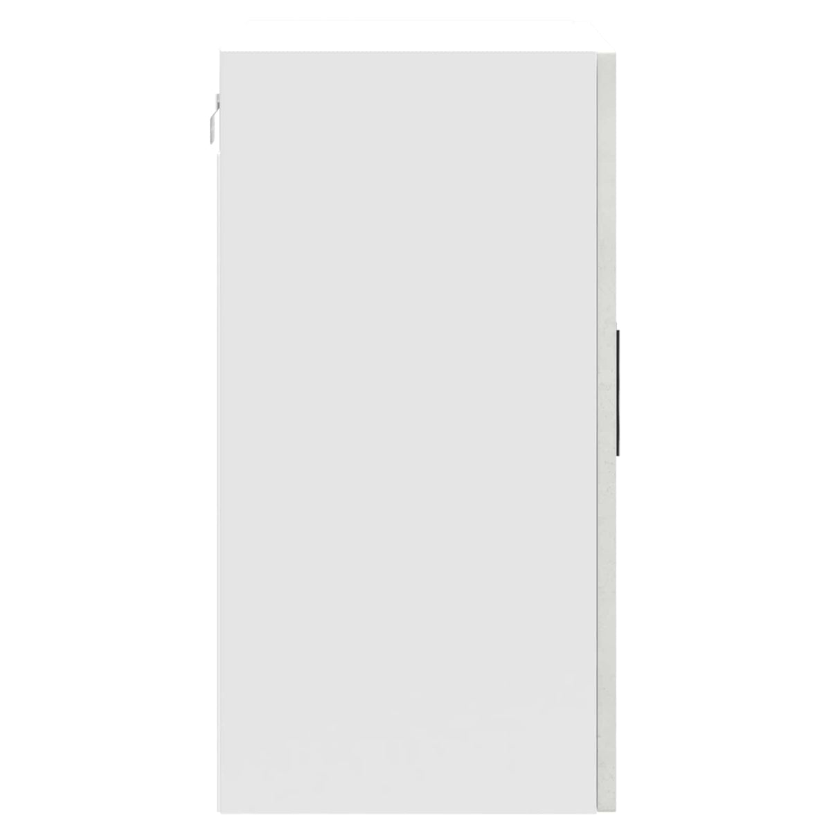 Kitchen Wall Cabinet "Porto" Concrete Grey Engineered Wood