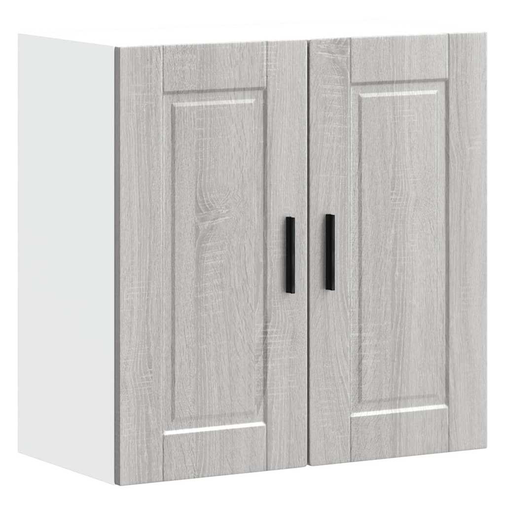 vidaXL Kitchen Wall Cabinet Porto Grey Sonoma Engineered Wood