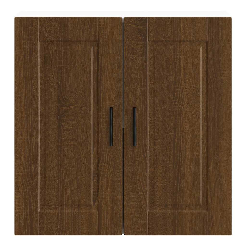 vidaXL Kitchen Wall Cabinet Porto Brown Oak Engineered Wood