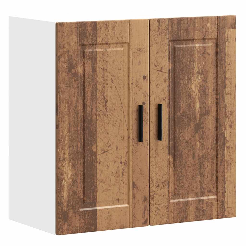 vidaXL Kitchen Wall Cabinet Porto Old Wood Engineered Wood