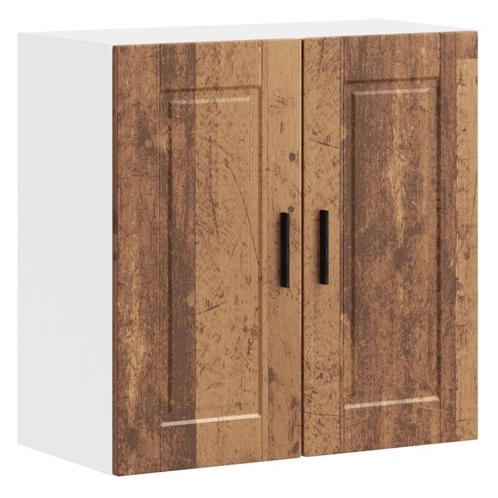 Kitchen Wall Cabinet "Porto" Old Wood Engineered Wood