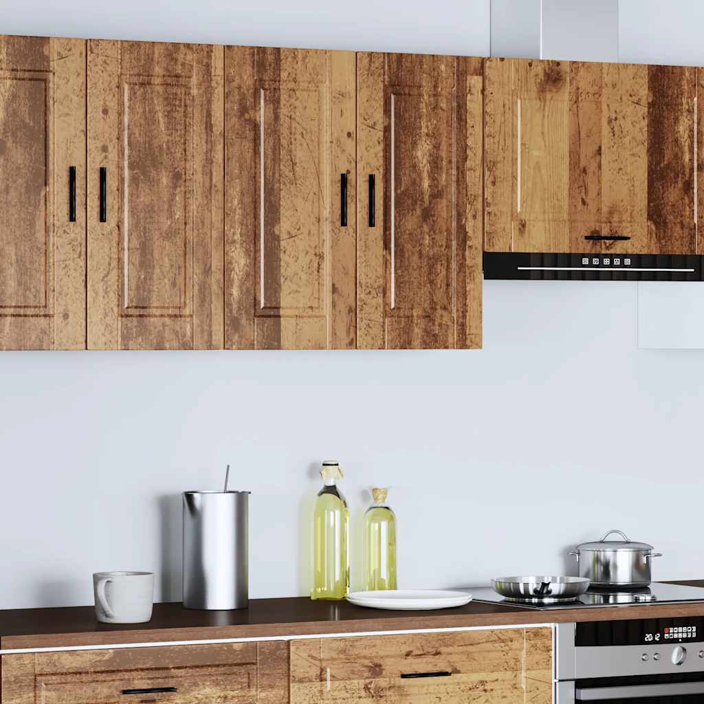 Kitchen Wall Cabinet "Porto" Old Wood Engineered Wood