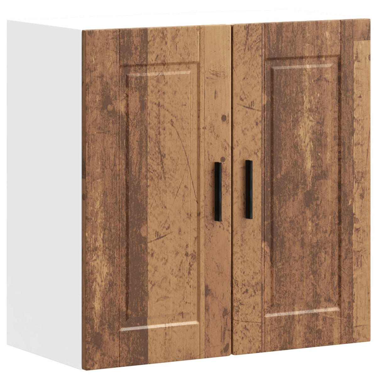 Kitchen Wall Cabinet "Porto" Old Wood Engineered Wood