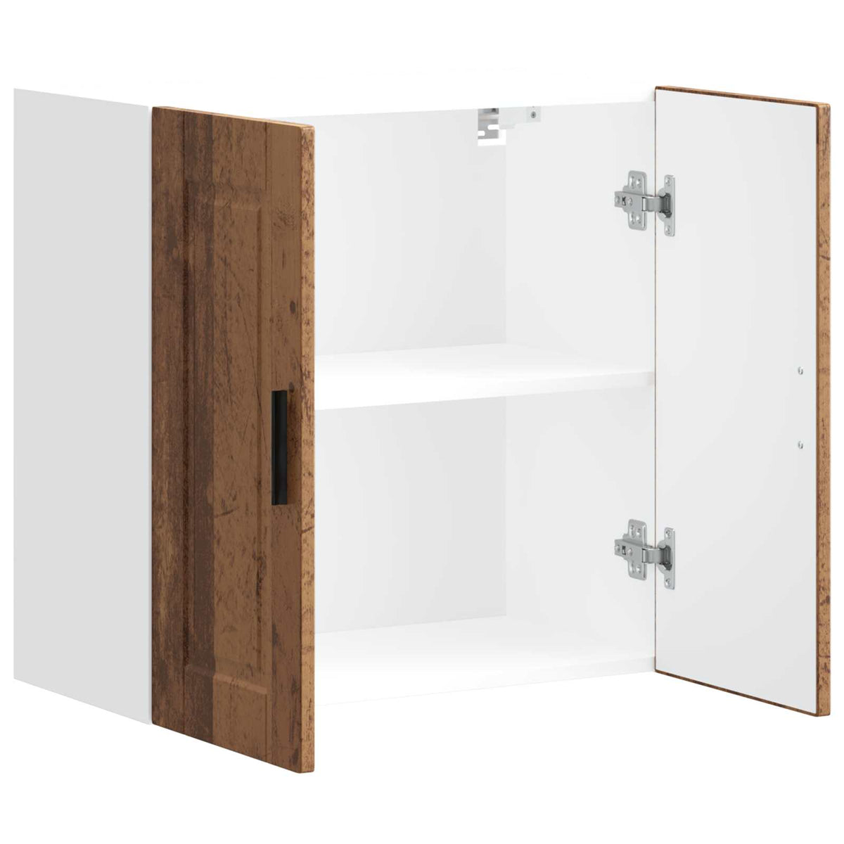 Kitchen Wall Cabinet "Porto" Old Wood Engineered Wood