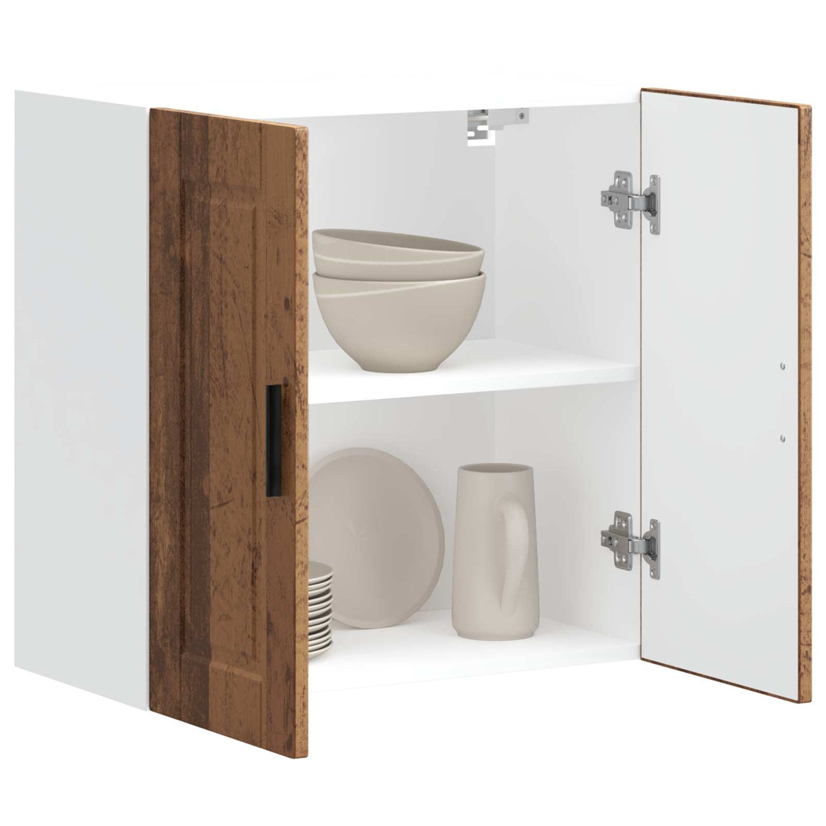Kitchen Wall Cabinet "Porto" Old Wood Engineered Wood
