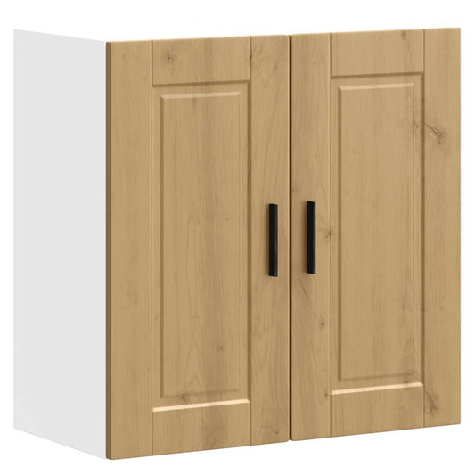 vidaXL Kitchen Wall Cabinet Porto Artisan Oak Engineered Wood