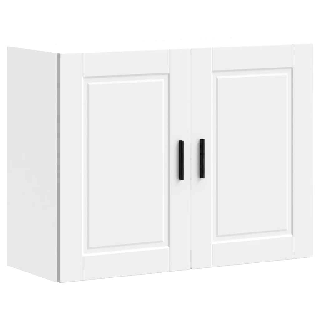 vidaXL Kitchen Wall Cabinet Porto White Engineered Wood