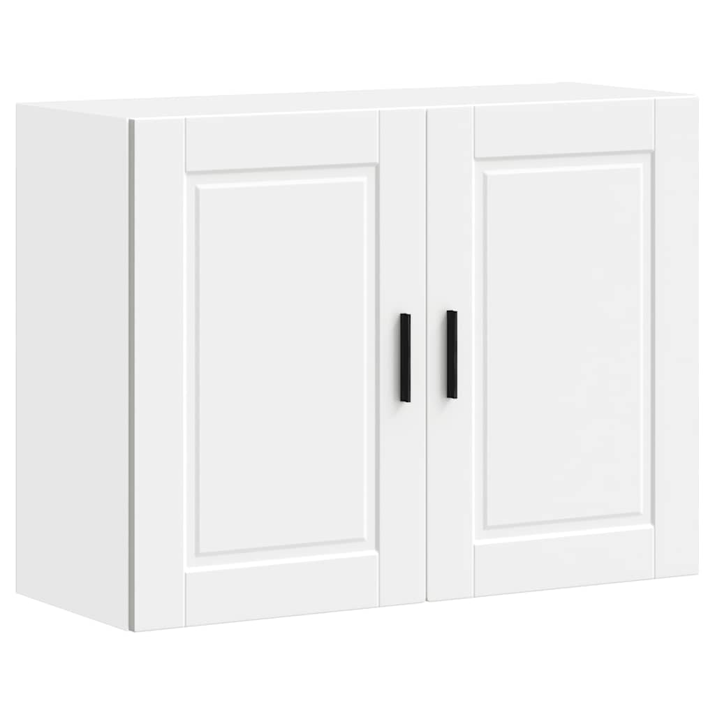 Kitchen Wall Cabinet "Porto" White Engineered Wood