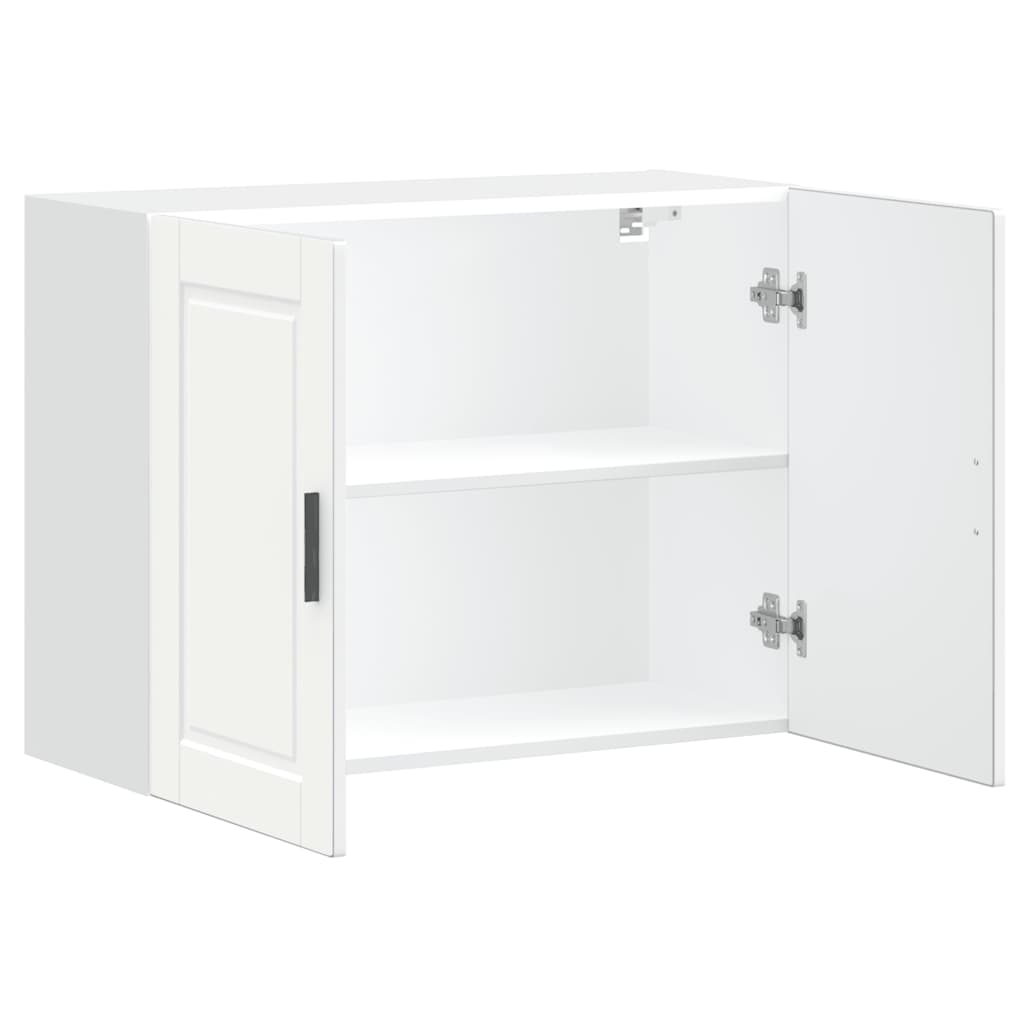 Kitchen Wall Cabinet "Porto" White Engineered Wood