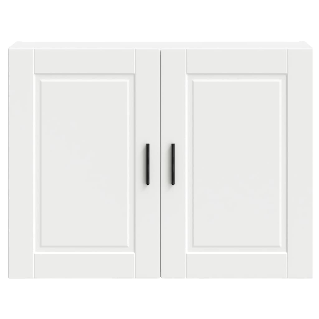 Kitchen Wall Cabinet "Porto" White Engineered Wood