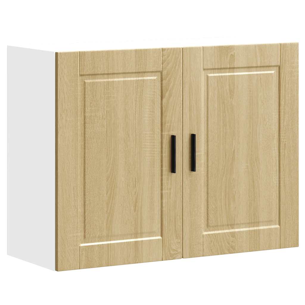 vidaXL Kitchen Wall Cabinet Porto Sonoma Oak Engineered Wood