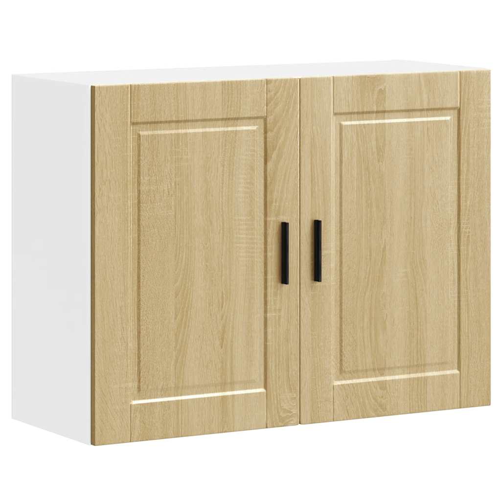 Kitchen Wall Cabinet "Porto" Sonoma Oak Engineered Wood