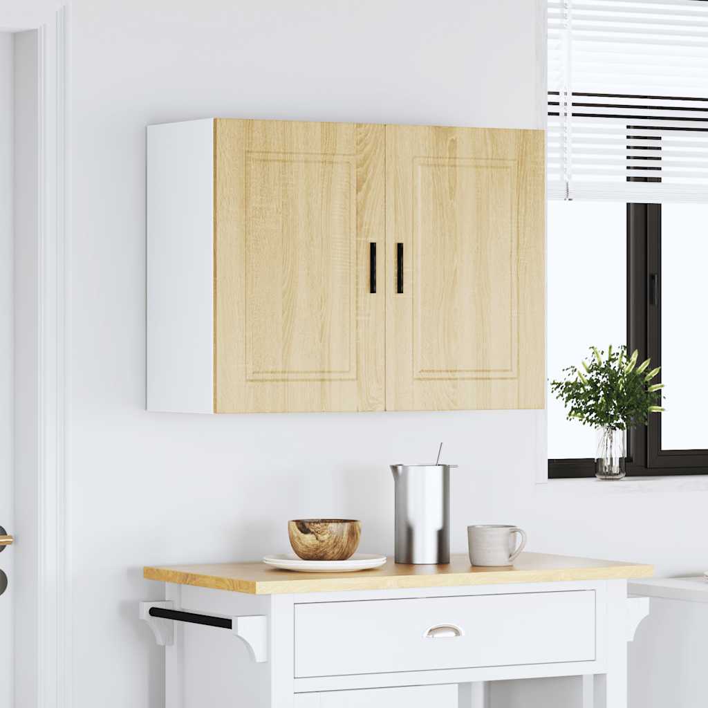 vidaXL Kitchen Wall Cabinet Porto Sonoma Oak Engineered Wood