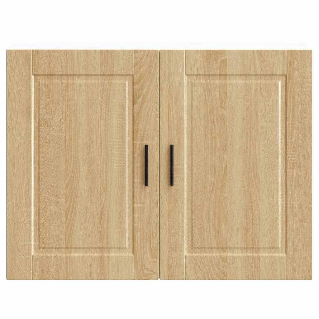 vidaXL Kitchen Wall Cabinet Porto Sonoma Oak Engineered Wood