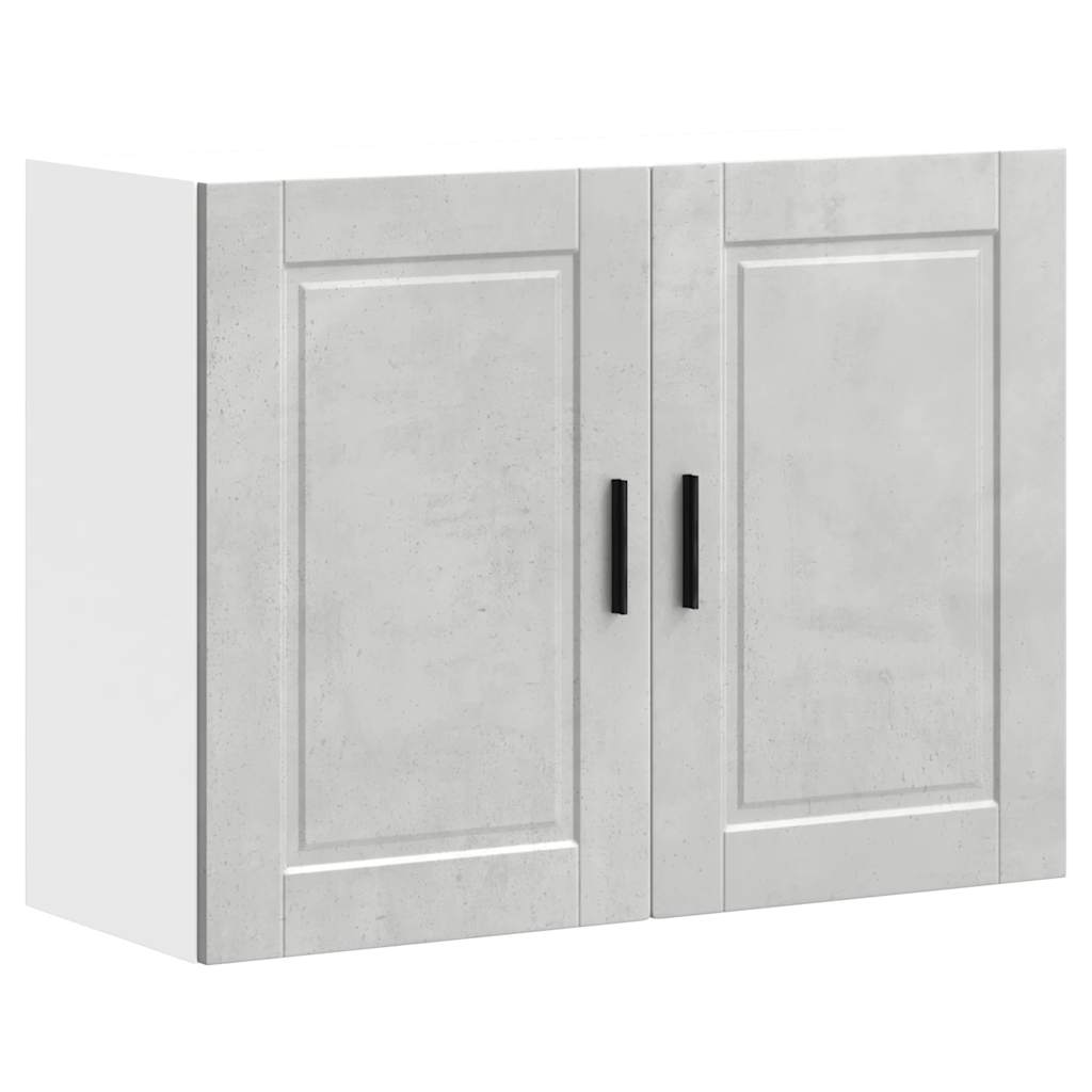 vidaXL Kitchen Wall Cabinet Porto Concrete Grey Engineered Wood