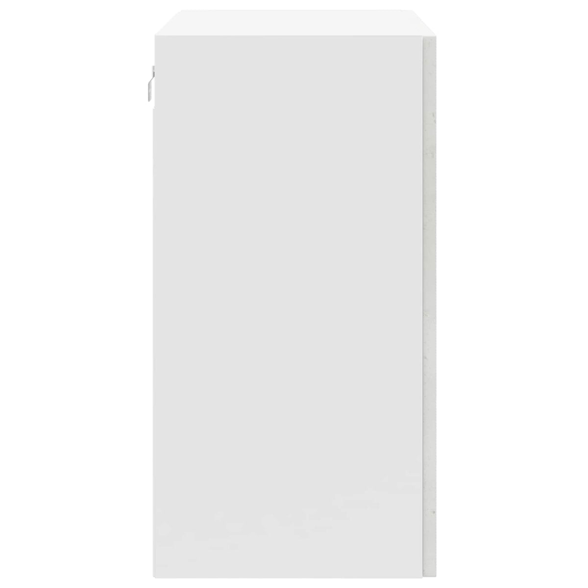Kitchen Wall Cabinet "Porto" Concrete Grey Engineered Wood