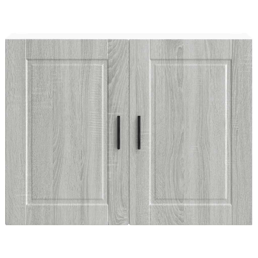 vidaXL Kitchen Wall Cabinet Porto Grey Sonoma Engineered Wood