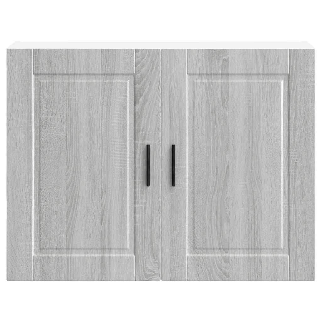 Kitchen Wall Cabinet "Porto" Grey Sonoma Engineered Wood