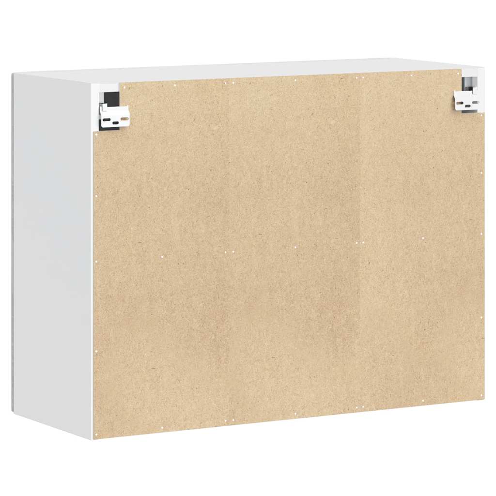 Kitchen Wall Cabinet "Porto" Grey Sonoma Engineered Wood