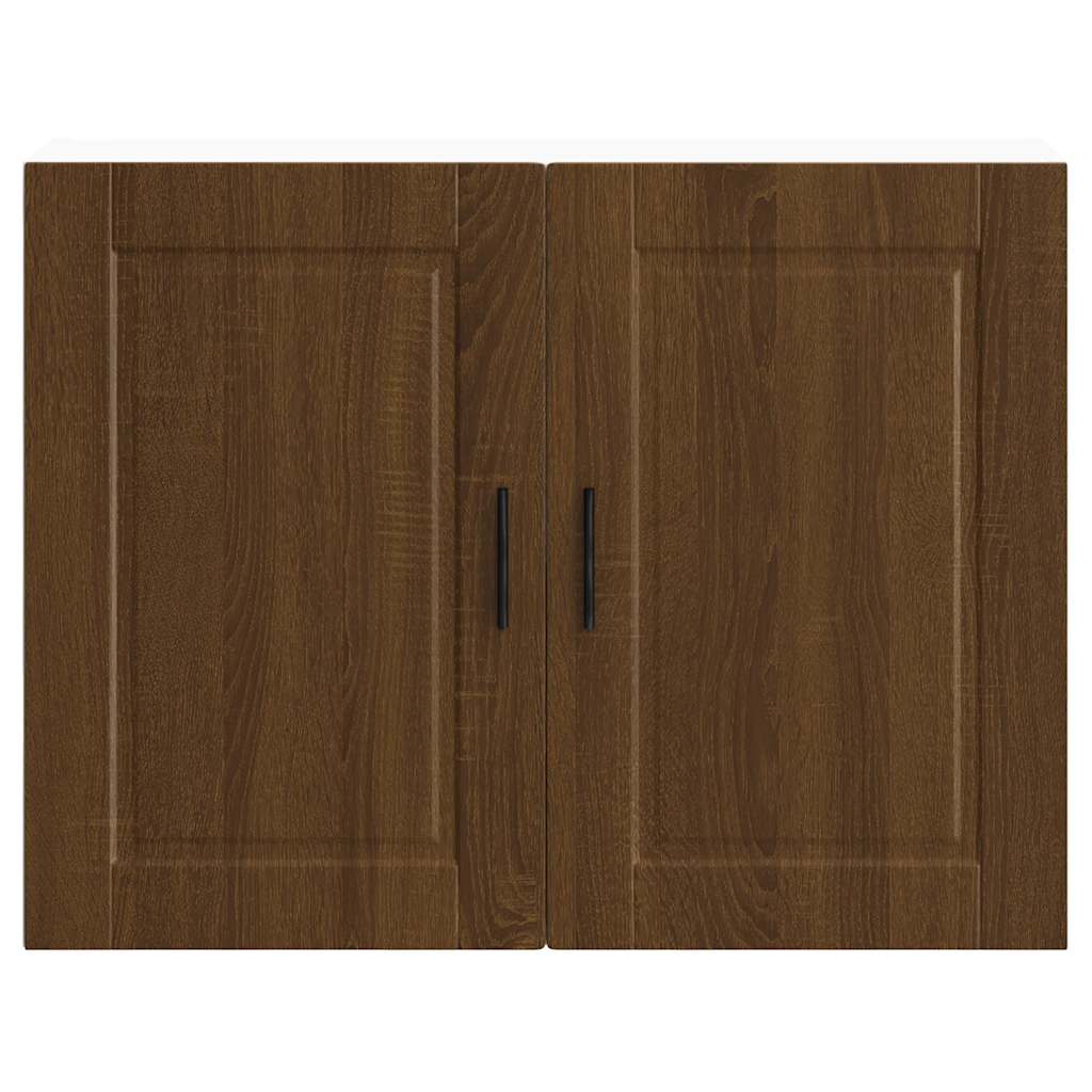 vidaXL Kitchen Wall Cabinet Porto Brown Oak Engineered Wood