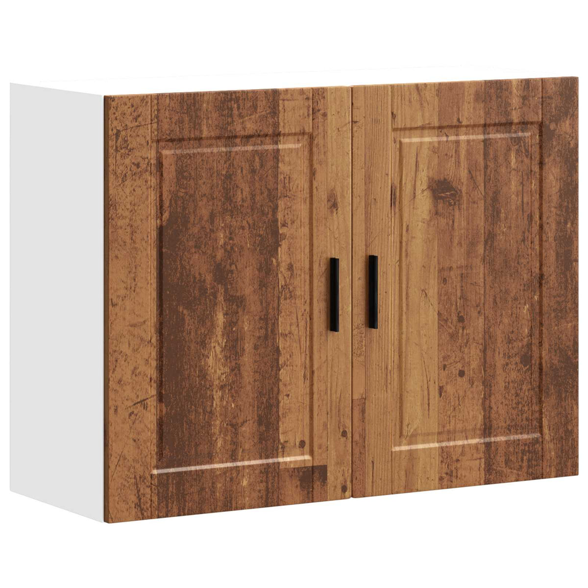Kitchen Wall Cabinet "Porto" Old Wood Engineered Wood