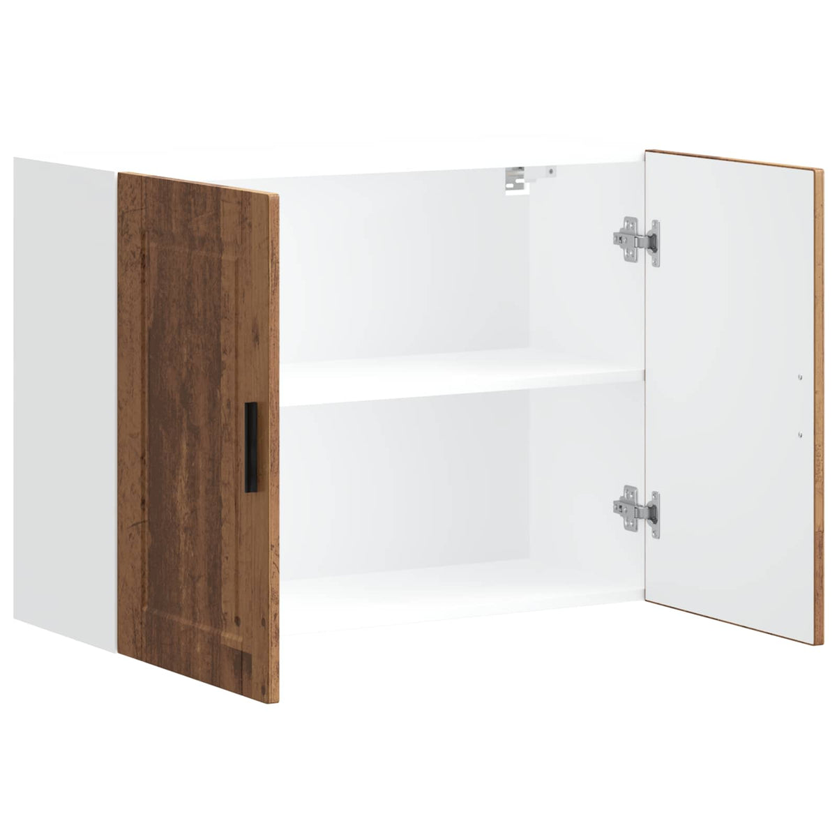 Kitchen Wall Cabinet "Porto" Old Wood Engineered Wood