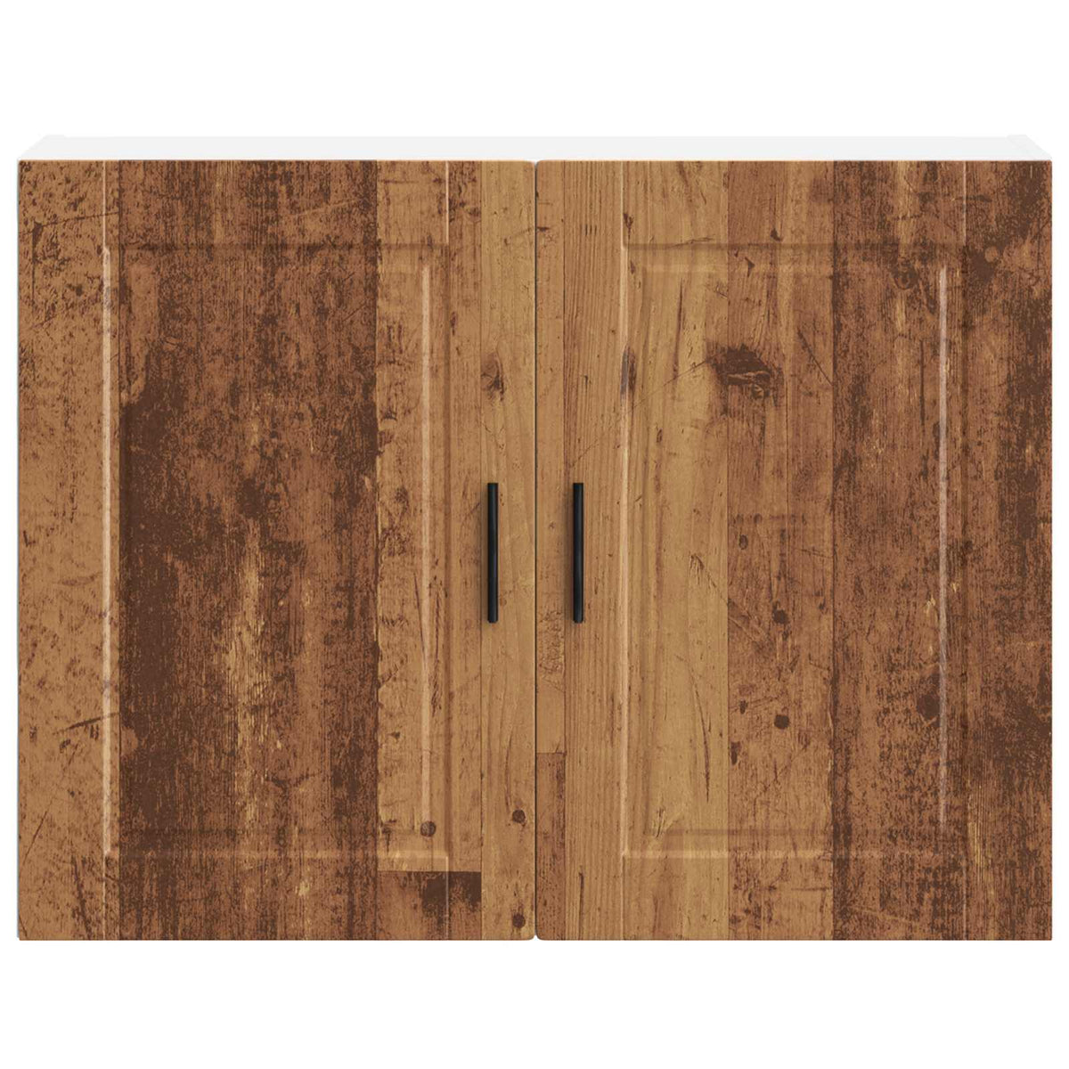 Kitchen Wall Cabinet "Porto" Old Wood Engineered Wood