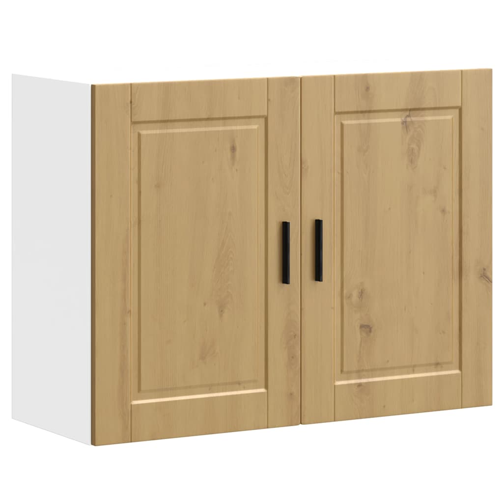 vidaXL Kitchen Wall Cabinet Porto Artisan Oak Engineered Wood