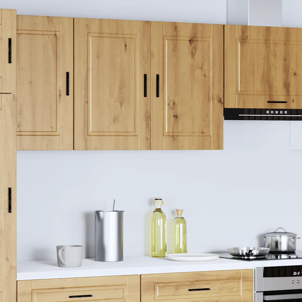 vidaXL Kitchen Wall Cabinet Porto Artisan Oak Engineered Wood