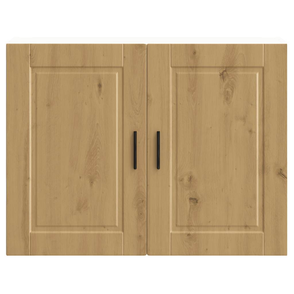 vidaXL Kitchen Wall Cabinet Porto Artisan Oak Engineered Wood